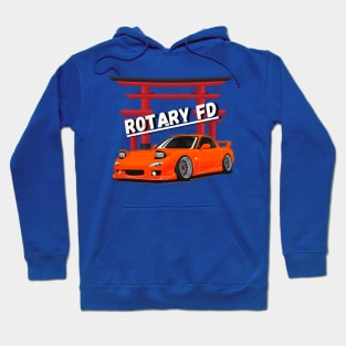 Rotary FD Hoodie